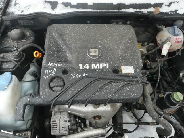 Двигатель AUD 1.4 MPI seat ibiza VW Polo arosa KEPNO
