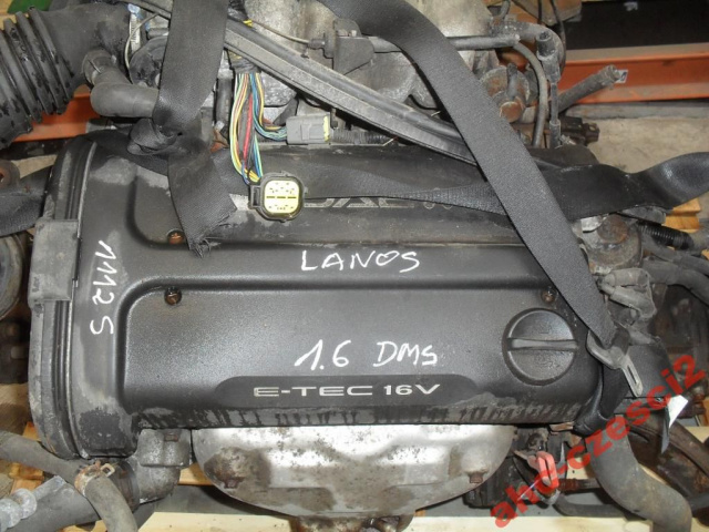 AHC2 DAEWOO LANOS 1.6 16V двигатель A16DMS