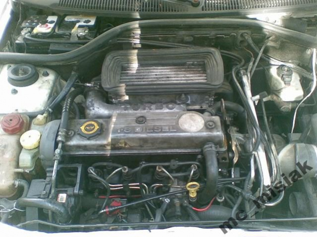 Двигатель в сборе Ford Escort 1, 8 TD TDi 96г. MK7
