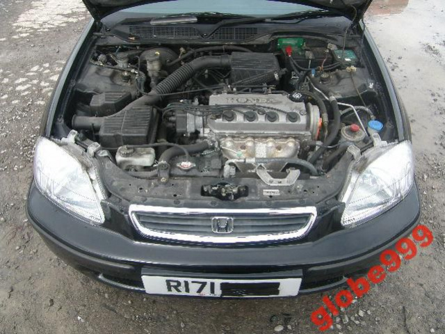 HONDA CIVIC COUPE D16Y7 1, 6 двигатель 50TYS. гарантия