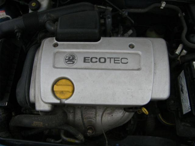 Z16xe двигатель 1.6 Opel Astra, Vectra, Zafira