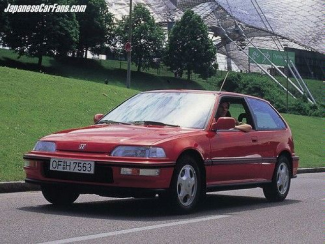 HONDA CIVIC 3D 1988-1992 двигатель 1.3