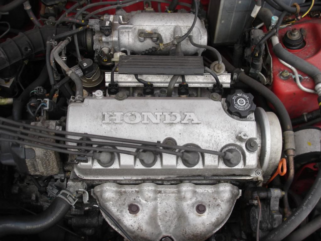 Honda Civic -Silnik 1.6 D16Y8 1996, 1997, 1998, 1999