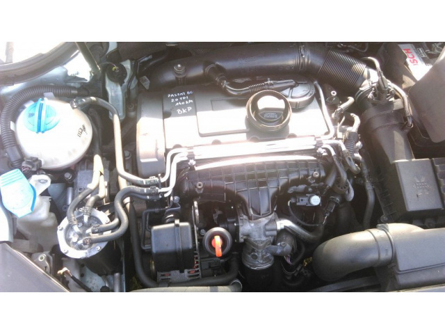 Двигатель VW Passat B6 2.0 TDI 140 л.с. BKP BKD 118mil