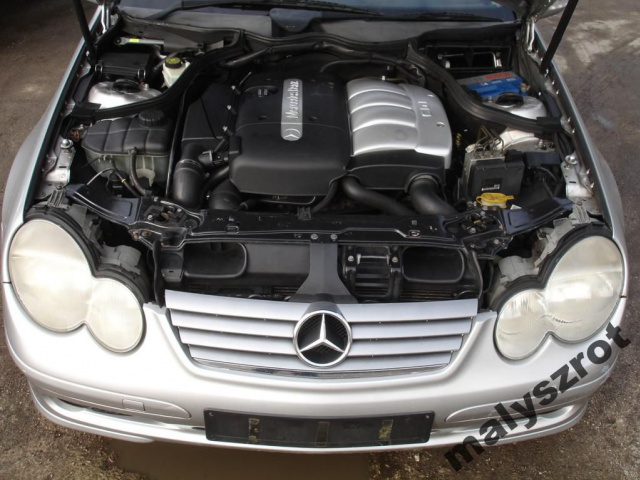 MERCEDES W210 ПОСЛЕ РЕСТАЙЛА E200 2.2 CDI двигатель 611962