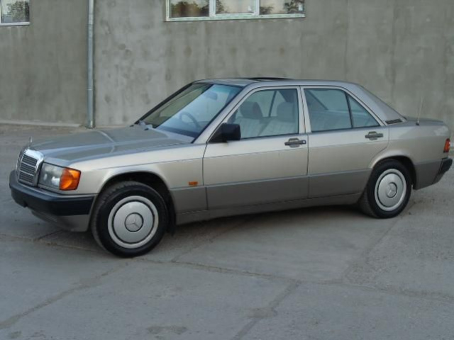 Двигатель 2.0 Mercedes 190 W201 201 124 200E