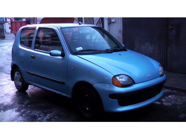 FIAT SEICENTO 0, 9 98г. двигатель запчасти