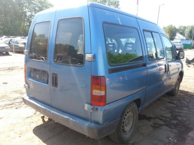 Fiat Scudo 97г. 1.9TD двигатель maska szyba запчасти