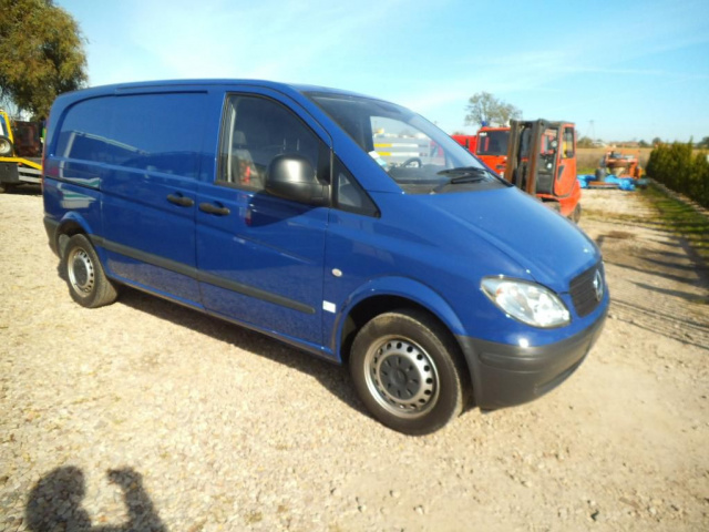 MERCEDES VITO 639 115 CDI двигатель в сборе