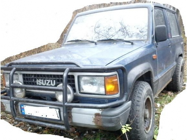 ISUZU TROOPER 2.3 2.3E бензин двигатель в сборе