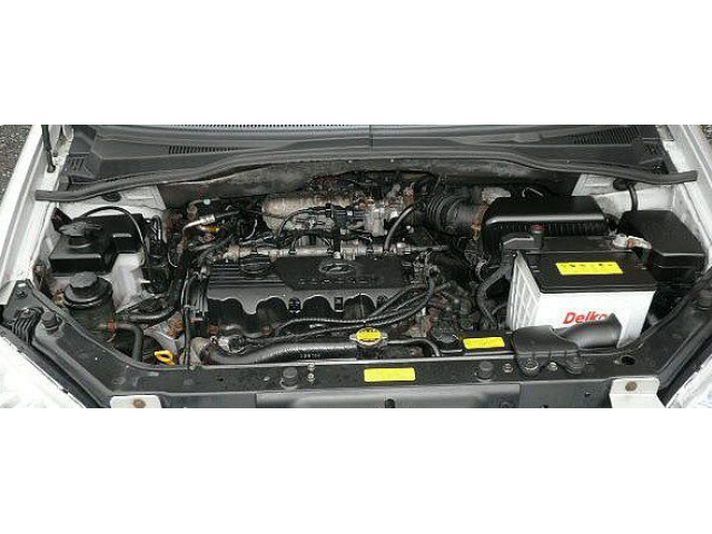 Двигатель HYUNDAI GETZ 1.3 12V 2003г..