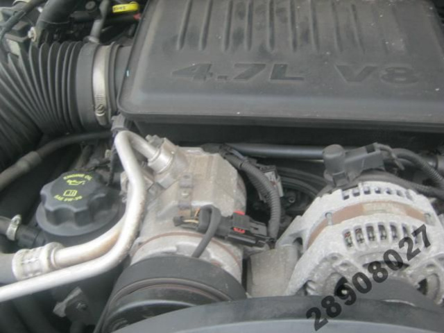 Двигатель 4.7 V8 JEEP GRAND CHEROKEE ПОСЛЕ РЕСТАЙЛА 05-10R