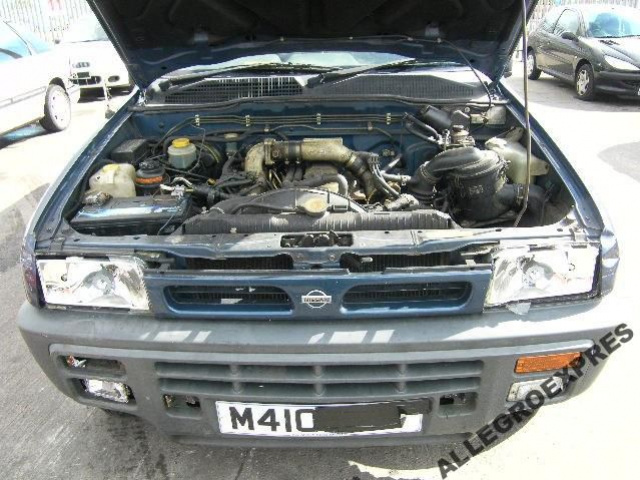 Двигатель NISSAN TERRANO 2.7TD TD27T