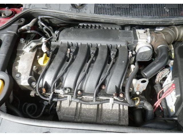 Двигатель Renault Megane II 2.0 16V 02-08r F4R770