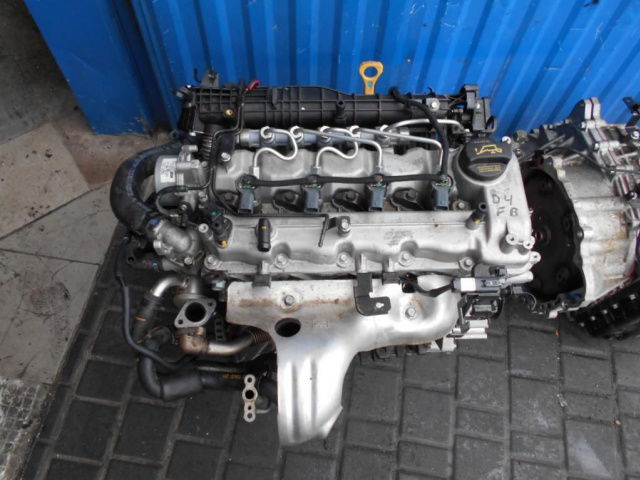 KIA CEED II HYUNDAI I30 двигатель 1.6 CRDI D4FB 2012R