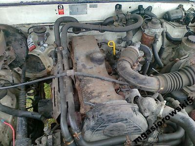 Двигатель TOYOTA HILUX 2.4 d