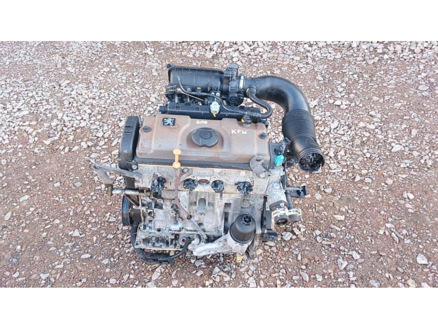 Двигатель 1.4 8V KFW PEUGEOT 206 307