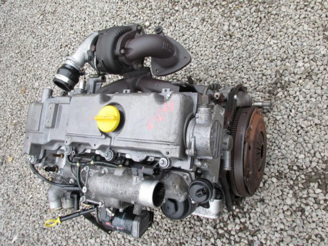 Двигатель SAAB 9-3 93 2.2 TID