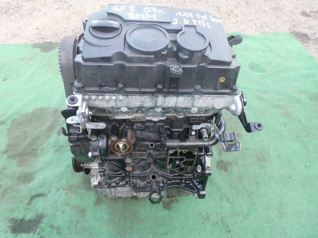 Двигатель BMM VW GOLF V A3 8P 2.0TDI 117TYS.KM 2008г..
