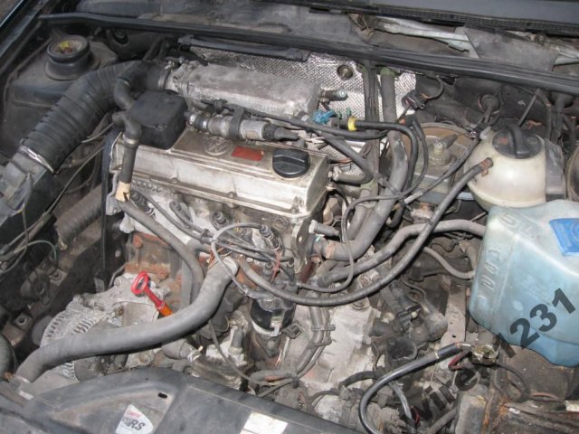 Двигатель в сборе VW GOLF 3 III VENTO PASSAT 2.0 SEAT