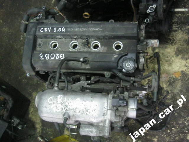 Двигатель HONDA CRV CR-V 96-01 2.0 B20B3 запчасти