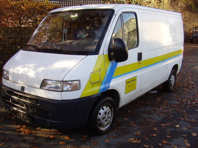 Двигатель 1.9td fiat ducato jumper citroen boxer 99г.