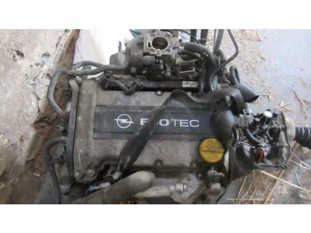 Двигатель OPEL AGILA CORSA 1, 2 16V Z12XE ECOTEC