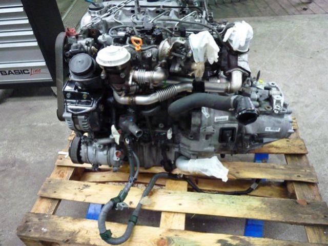 Двигатель HONDA CRV 2.2 iCDTI N22A2 2007-2011 67000KM
