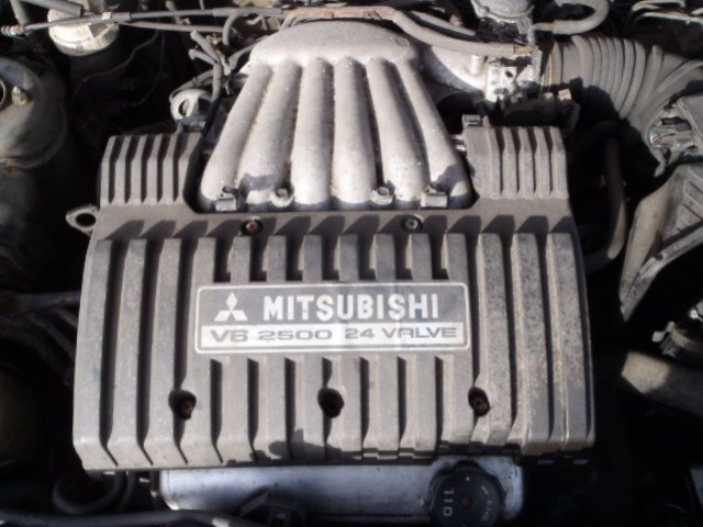 Двигатель MITSUBISHI GALANT 2.5 V6 24V запчасти WROCLAW
