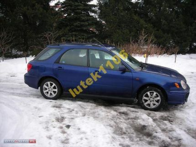 SUBARU IMPREZA 2.0 GX 2002 двигатель KRAKOW