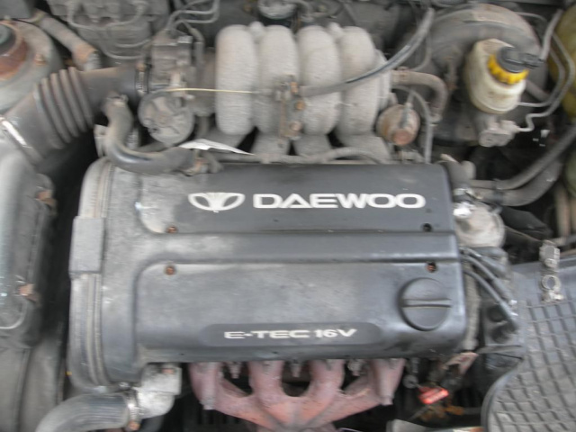 Двигатель 1.6 16v lanos nubira daewoo гарантия