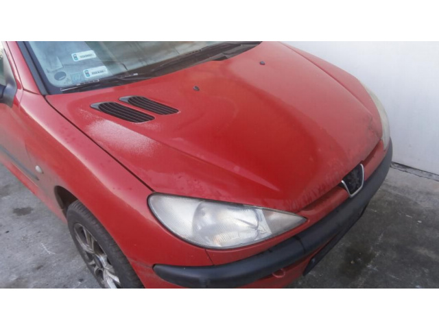 Двигатель 1.9 D 69 KM Peugeot 206 в сборе