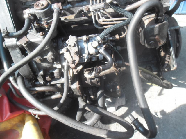 Двигатель Fiat Ducato 2.5D 91r в сборе