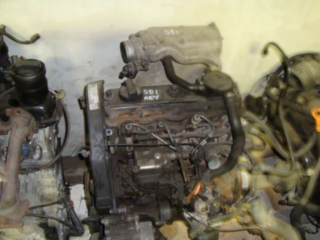 VW GOLF 3, CADDY двигатель AEY 1.9 SDI .