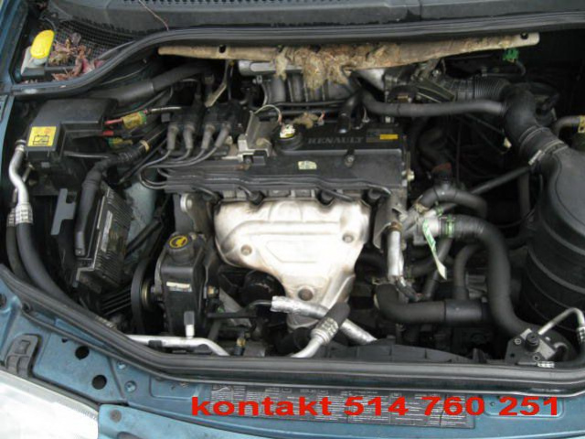 RENAULT MEGANE SCENIC I двигатель 1.6 8V Отличное состояние 96-99