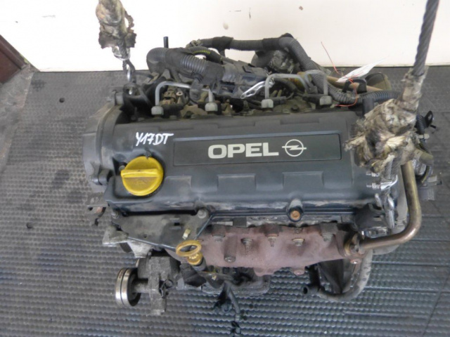 Двигатель Y17DT Opel Corsa C 1, 7DTI 55kW гарантия