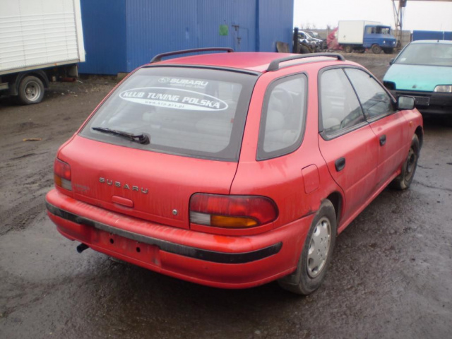 Subaru Impreza двигатель в сборе 1, 6 1997, запчасти