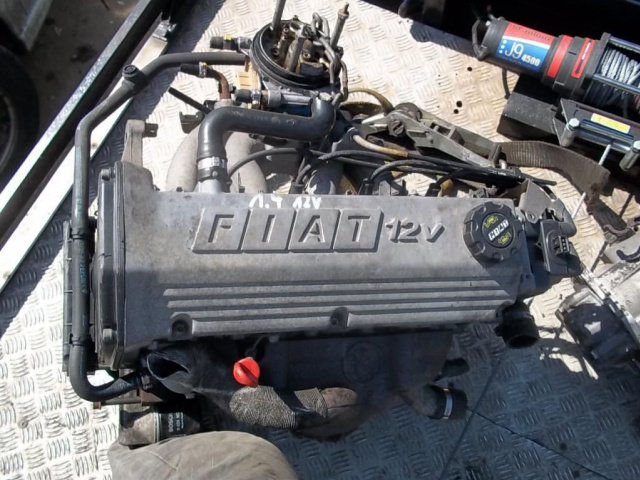 FIAT BRAVO BRAVA 1.4 12V двигатель 98г. 182tys km
