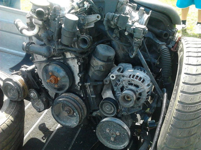 Двигатель в сборе BMW e46 318i 1, 9 118KM M43 2000r