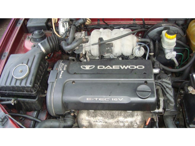 Двигатель 1, 5/16V DAEWOO LANOS