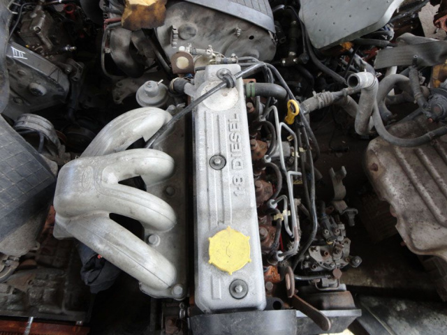 Двигатель Ford Escort 1.8D. гарантия