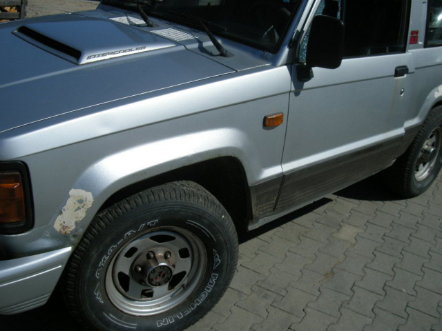 ISUZU TROOPER FRONTERA двигатель 2.8TDI мост KOLA