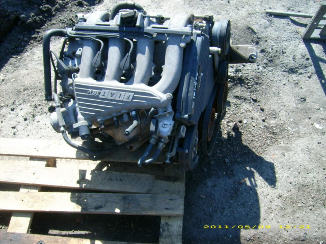 Двигатель FIAT SIENA BRAVO 1, 6 16 V
