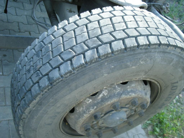 MERCEDES ACTROS 2540 MP1 KOLA 315/70R22.5 OPONA