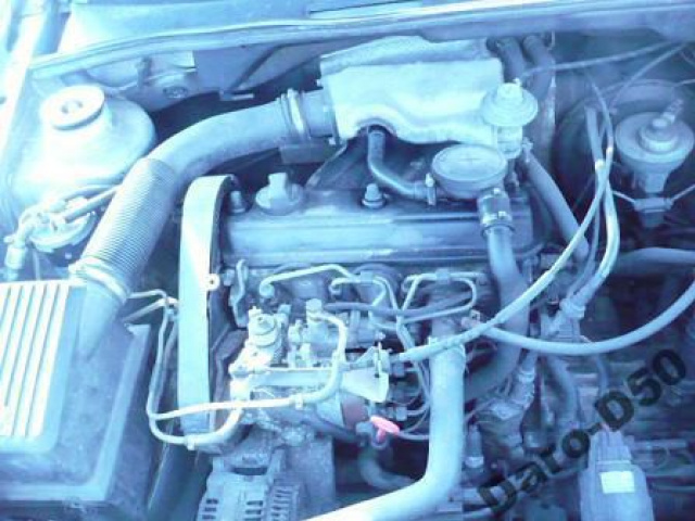 Двигатель VW GOLF VENTO IBIZA PASSAT 1.9D в сборе