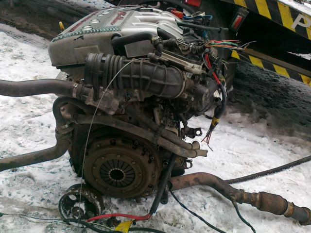 Двигатель в сборе 1.8 16v ALFA ROMEO 156 98г..