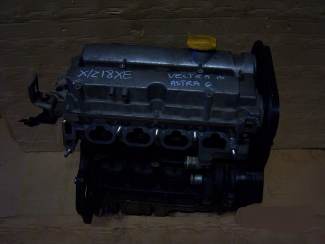 Двигатель OPEL VECTRA B ASTRA G 1.8 115 KM X/Z18XE