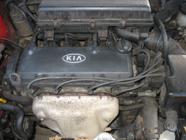 Двигатель Kia Rio 1.3 2002г..