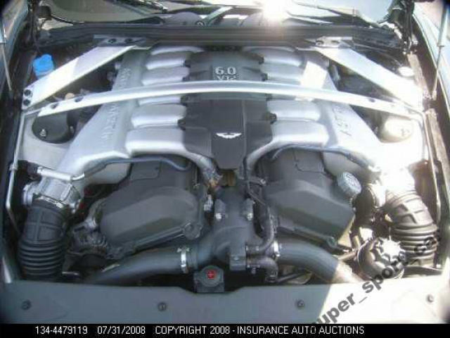 Двигатель ASTON MARTIN DBS VANTAGE V12 2007-