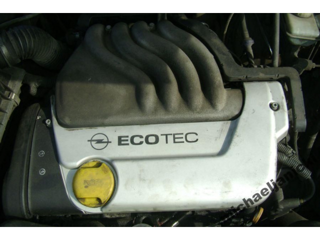 Двигатель OPEL ASTRA I ECOTEK 1.6 16V / VECTRA B